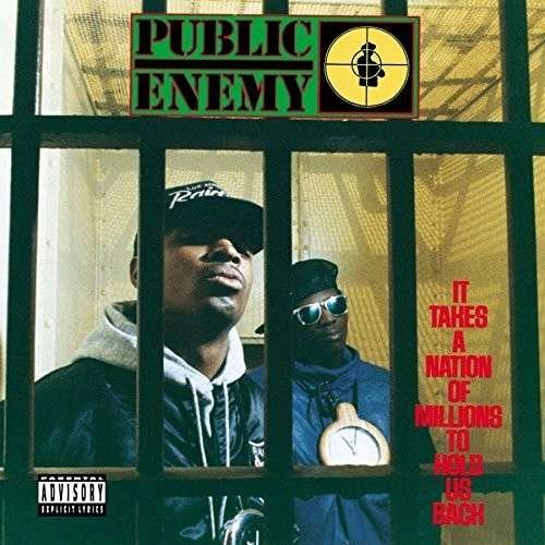 Cover for Public Enemy · It Takes a Nation of Millions to Hold Us Back (CD) [Deluxe edition] (2014)