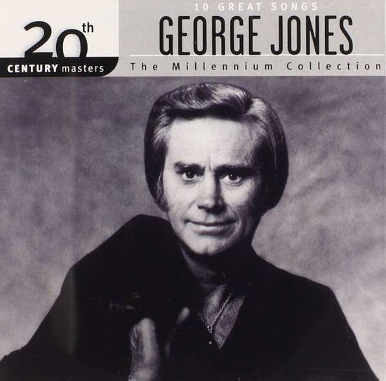 Millennium Collection: 20th Century Masters - George Jones - Muziek - CAPITOL NASHVILLE - 0602537782086 - 11 april 2014