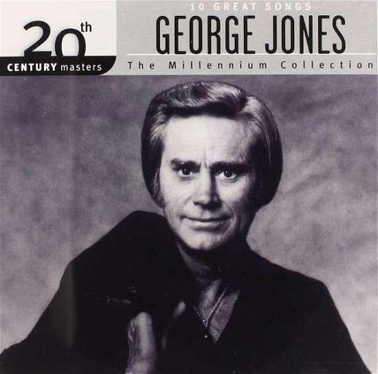 Cover for George Jones · Millennium Collection: 20th Century Masters (CD) (2014)