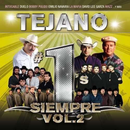 Cover for Tejano #1's Siempre 2 / Var (CD) (2016)