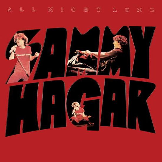 All Night Long - Sammy Hagar - Muziek - ROCK/CLASSIC - 0602547679086 - 18 november 2016