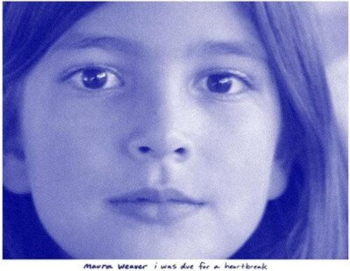 Cover for Maura Weaver · I Was Due For A Heartbreak (LP) [Coloured edition] (2023)