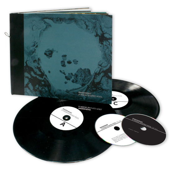 A Moon Shaped Pool - Radiohead - Muziek - XL RECORDINGS - 0634904079086 - 25 november 2016