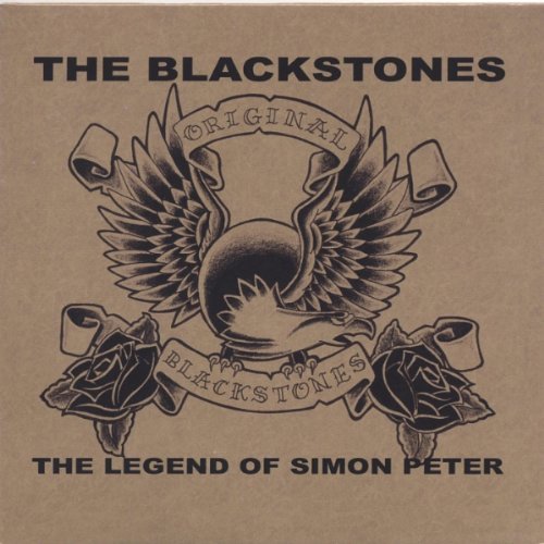 Cover for Blackstones · Legend of Simon Peter (CD) (2005)