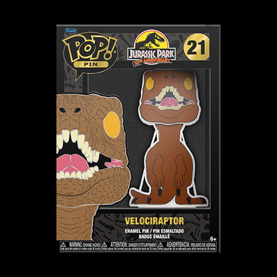 Cover for Jurassic Park · Jurassic Park - Velociraptor (styles May Vary) (Toys)