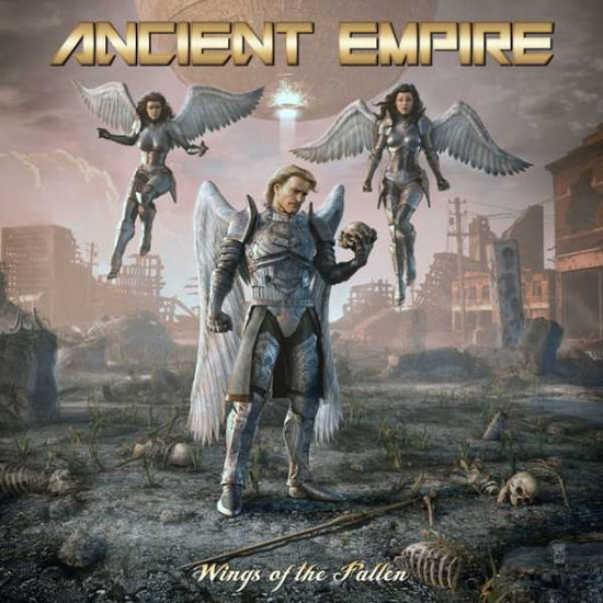 Cover for Ancient Empire · Wings of the Fallen (CD) (2019)