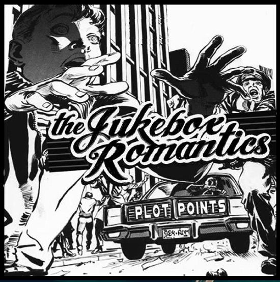 Cover for Jukebox Romantics · Plot Points (7&quot;) (2015)