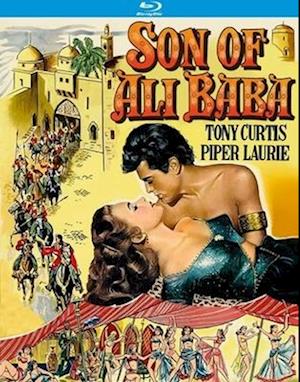 Cover for Son of Ali Baba (1952) (Blu-Ray) (2020)