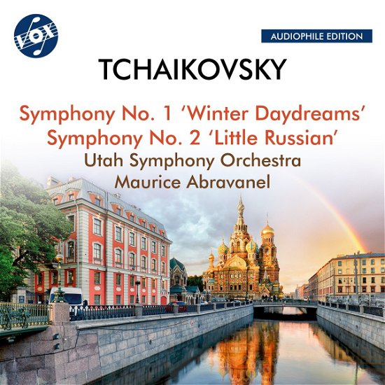 Cover for Abravanel, Maurice / Utah Symphony Orchestra · Tchaikovsky: Symphony No. 1 &amp; 2 (CD) (2023)