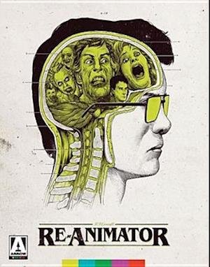 Cover for Re-animator (Blu-ray) (2017)