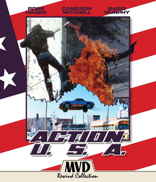 Cover for Blu-ray · Action U.s.a. [collector's Edition] (Blu-ray) (2021)