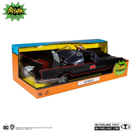 Cover for DC Comics · DC Retro Fahrzeug Batman 66 Batmobile (Legetøj) (2021)