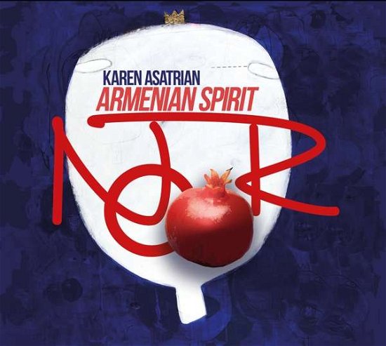 Cover for Armenian Spirit · Noor (CD) (2018)