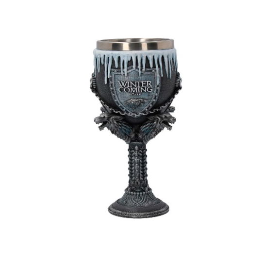 Game of Thrones House Stark Goblet - Nemesis Now Limited - Annan - NEMESIS NOW LIMITED - 0801269123086 - 