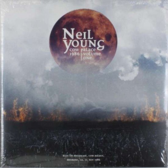 Cover for Neil Young · Cow Palace 1986 Part 1 (LP) (2016)