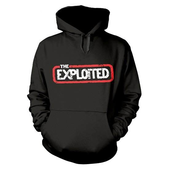 Cover for The Exploited · Let's Start a War (Hoodie) [size M] [Black edition] (2019)