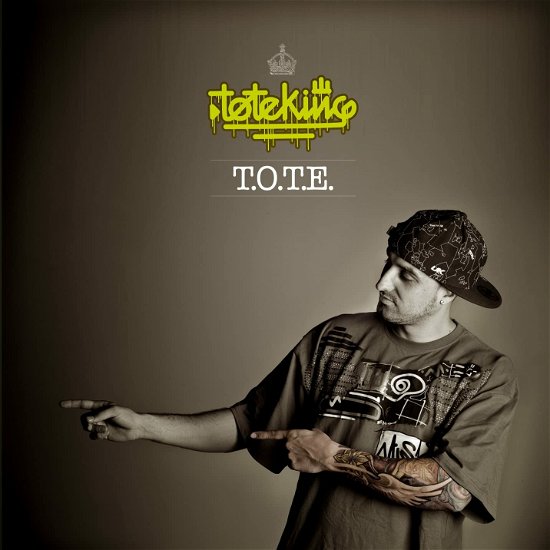 Cover for Toteking · T.o.t.e. (LP) (2022)