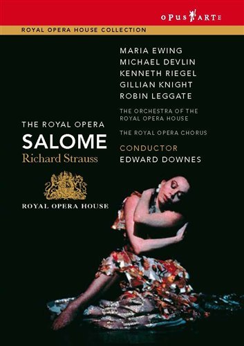 Cover for Ewing / Devlin / Roh Orc / Downes · Strauss:Salome (DVD) (2009)