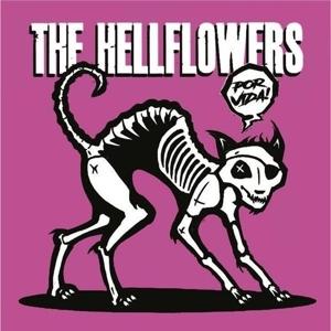 Cover for The Hellflowers · Por Vida! (LP) [Coloured edition] (2021)