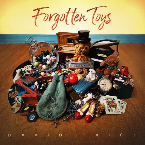 Cover for David Paich · Forgotten Toys (CD) (2022)