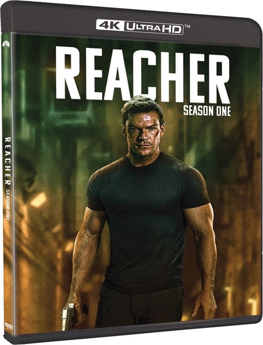 Reacher: Season One (4K Ultra HD) (2022)