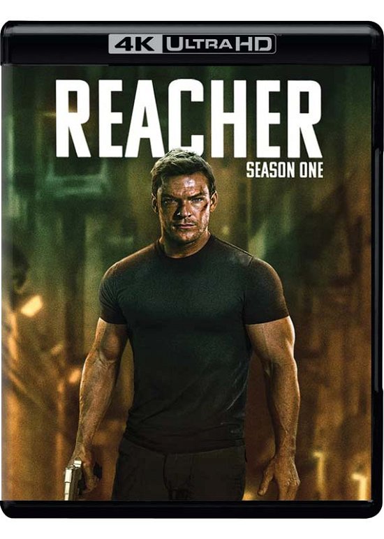Cover for Reacher: Season One (4K UHD Blu-ray) (2022)