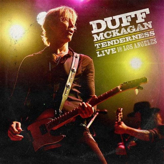Cover for Duff McKagan · Tenderness: Live in Los Angeles (LP) (2024)
