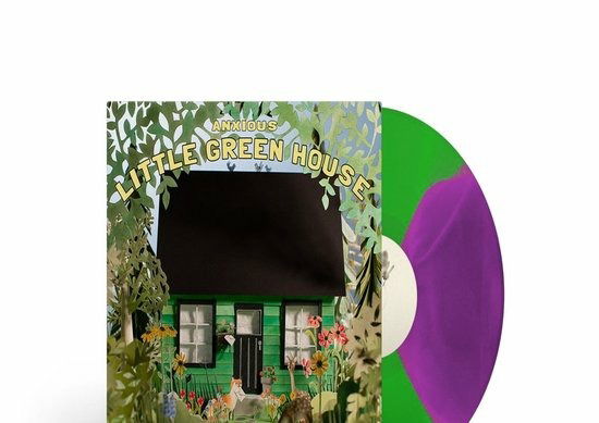 Cover for Anxious · Little Green House (Green &amp; Violet Vinyl) (LP) (2022)