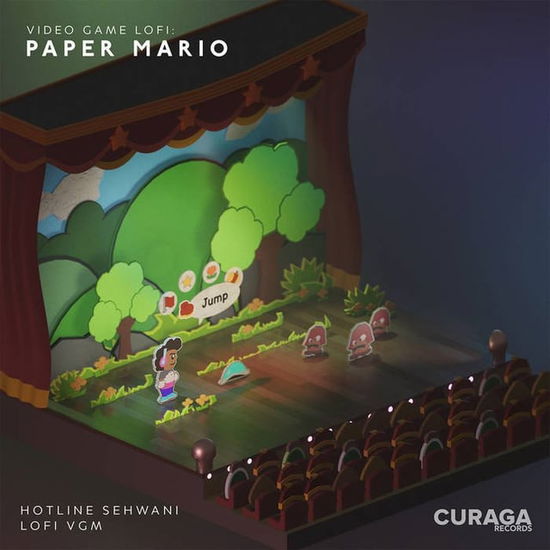 Paper Mario - O.s.t. / Video Game Lofi - Hotline Sehwani - Musique - Curaga Records - 0811576039086 - 6 décembre 2024