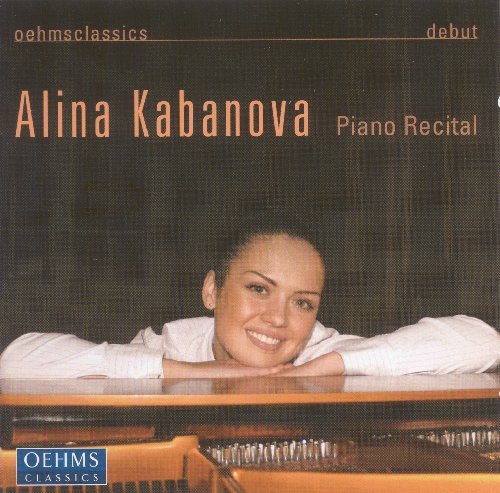 Cover for Kabanova / Bach / Rachmaninoff / Rubnstein · Piano Recital (CD) (2005)