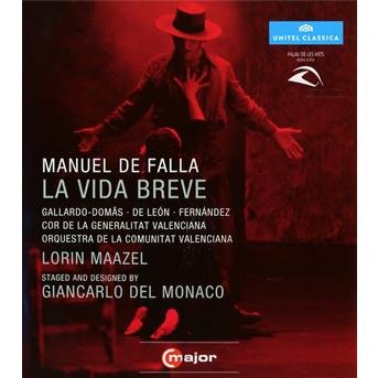 Cover for De Falla / Maazel / Gallardo-domas / Corbacho · Vida Breve (Blu-ray) (2012)