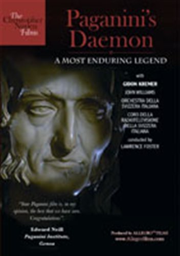 Cover for Paganini / Kremer / Williams / Foster · Paganini's Daemon: Most Enduring Legend (DVD) (2011)