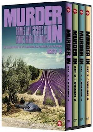 Murder In...vol. 2 - DVD - Filmes - TELEVISION - 0815047010086 - 28 de abril de 2021