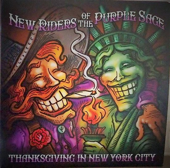 Cover for New Riders of the Purple Sage · Thanksgiving In New York City (Black Friday 2019) (LP) [Limited edition] (2019)