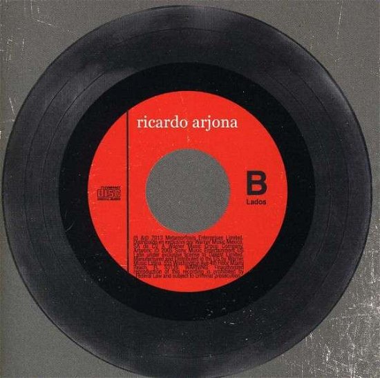 Cover for Ricardo Arjona · Lados B (CD) (2010)