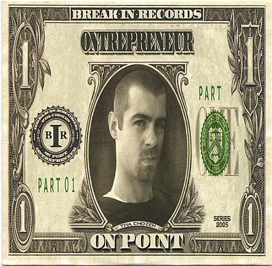 Cover for On Point · Ontrepreneur Pt. 1 (CD) (2005)