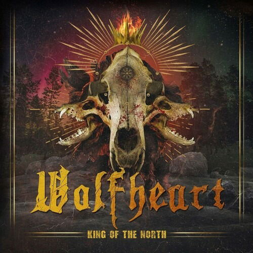 King Of The North - Wolfheart - Musiikki - NAPALM RECORDS - 0840588159086 - perjantai 16. syyskuuta 2022