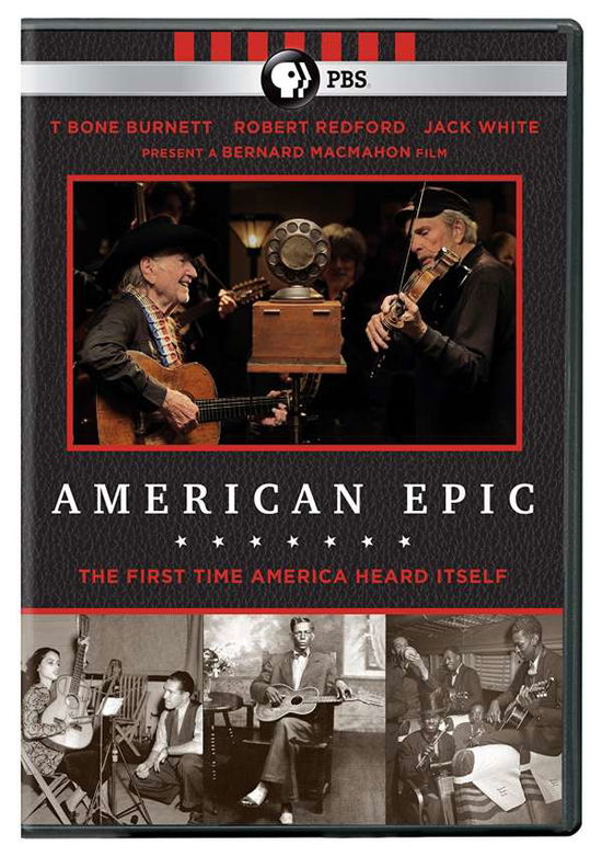 Cover for American Epic (DVD) (2017)