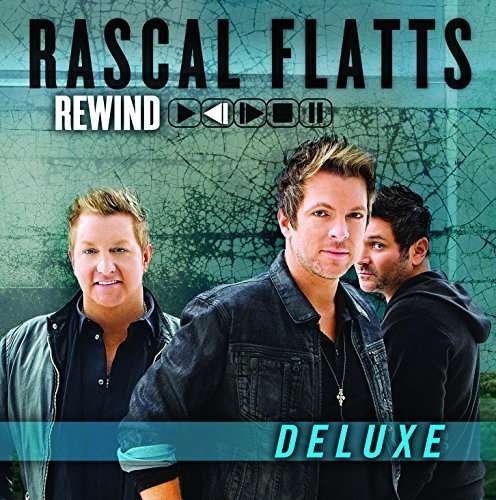 Cover for Rascal Flatts · Rewind (LP) [Deluxe, Reissue edition] (2016)