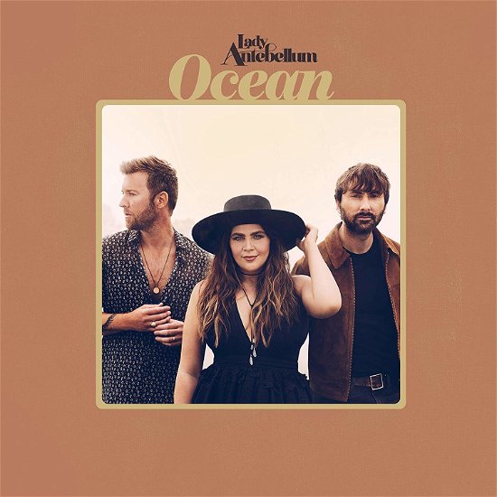 Cover for Lady Antebellum · Ocean (CD) (2019)