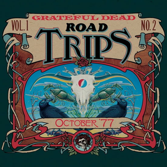 Road Trips Vol. 1 No.2 - October '77 - Grateful Dead - Música - REAL GONE MUSIC - 0848064015086 - 21 de octubre de 2022