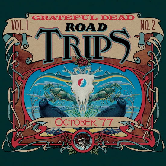 Cover for Grateful Dead · Road Trips Vol. 1 No. 2--october '77 (2-cd Set) (CD) (2022)