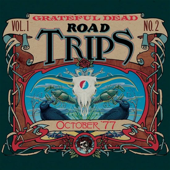Cover for Grateful Dead · Road Trips Vol. 1 No.2 - October '77 (CD) (2022)