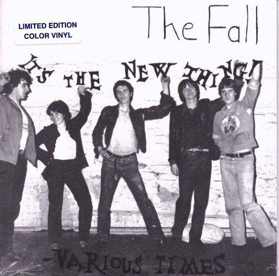 Cover for Fall · Deleted - Its the New Thing (7&quot;) (2005)