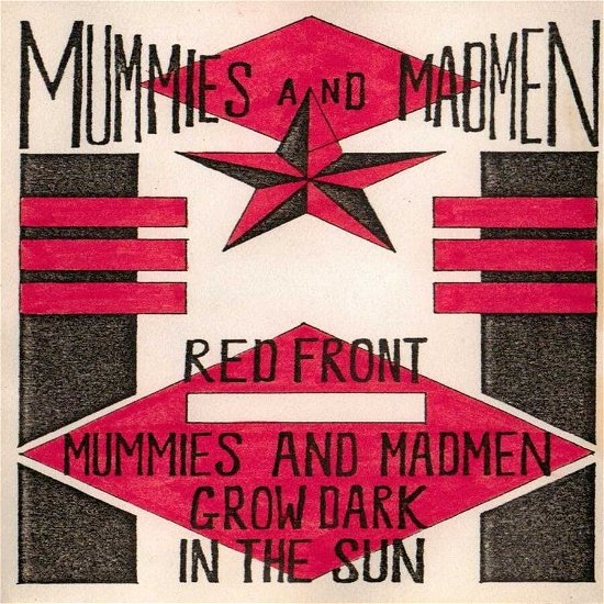 Cover for Mummies and Madmen · Glow Dark in the Sun (CD) (2024)