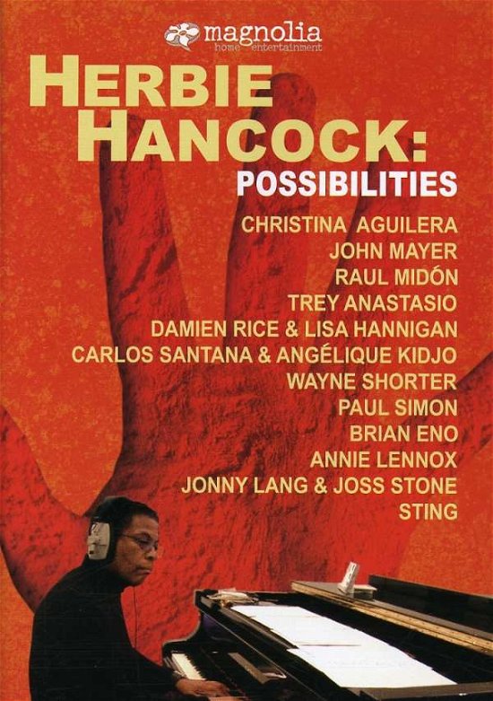 Cover for Hancock,herbie / Possibilities DVD (DVD) (2006)
