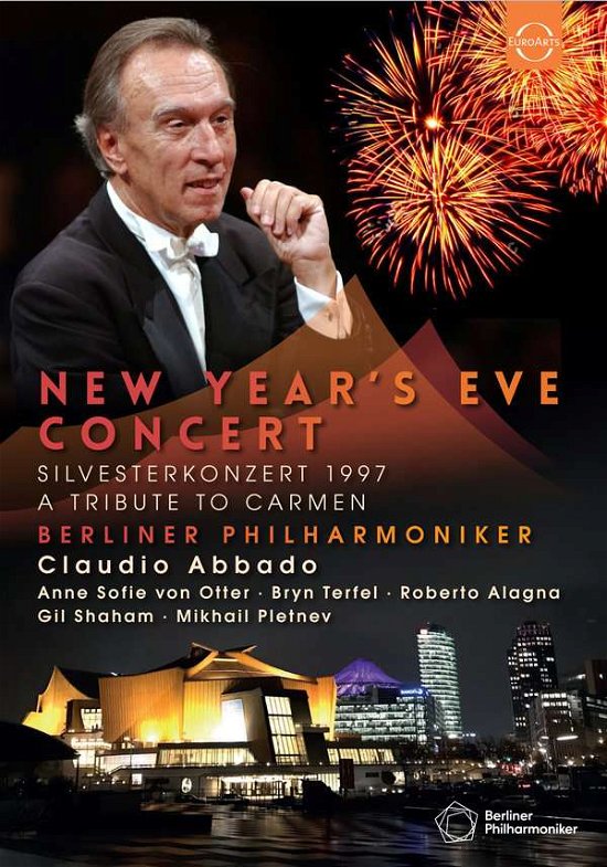 Cover for Abbado Claudio - Berliner Philharmoniker · New Year's Eve Concert 1997 - (DVD) (2020)