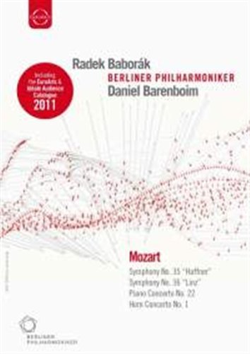 Cover for Daniel Barenboim · Mozart - Symphonie N (DVD) (2011)