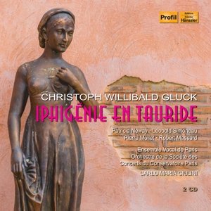 Iphigenie en Tauride - Gluck,christoph / Ensemble Vocal De Paris - Muziek - PROFIL - 0881488160086 - 8 juli 2016