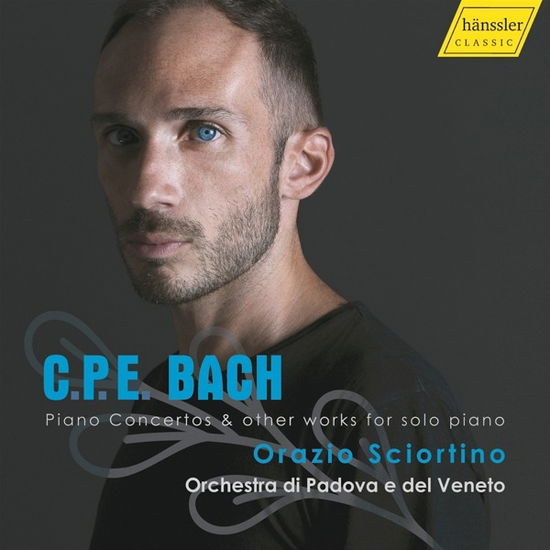 C.P.E. Bach: Piano Concertos & Other Works For Solo Piano - Orazio Sciortino - Musik - HANSSLER - 0881488230086 - 7. April 2023